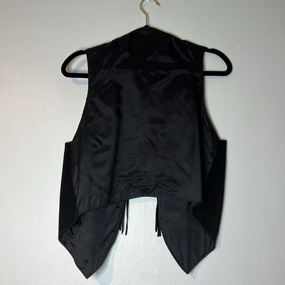 VINTAGE S&U Leather Fashions Vest - Picture 4 of 4